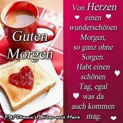 ᐅ guten morgen bilder mit herz - Guten Morgen - GB Pics - GBPicsBilder