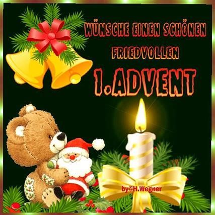 lustige bilder 1 advent