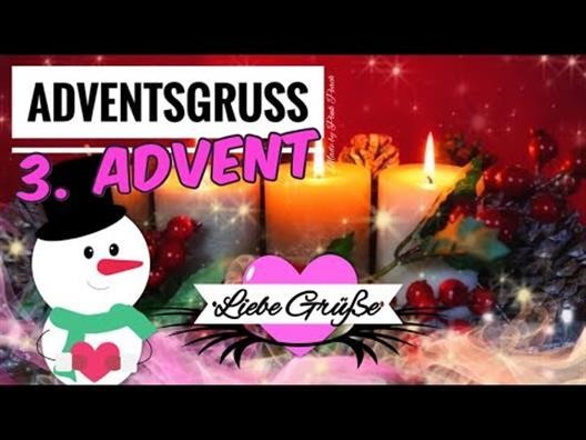 ᐅ schönen 3 advent bilder kostenlos - 3.Advent - GB Pics - GBPicsBilder