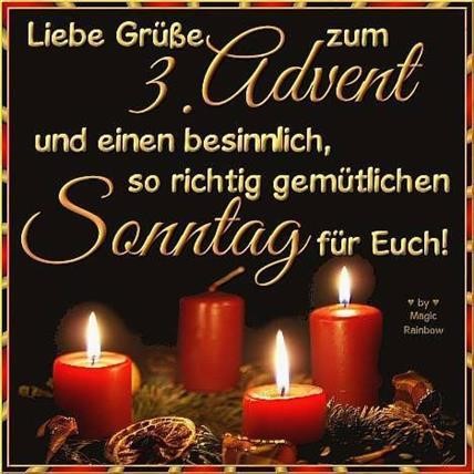 ᐅ schöner 3 advent bilder - 3.Advent - GB Pics - GBPicsBilder